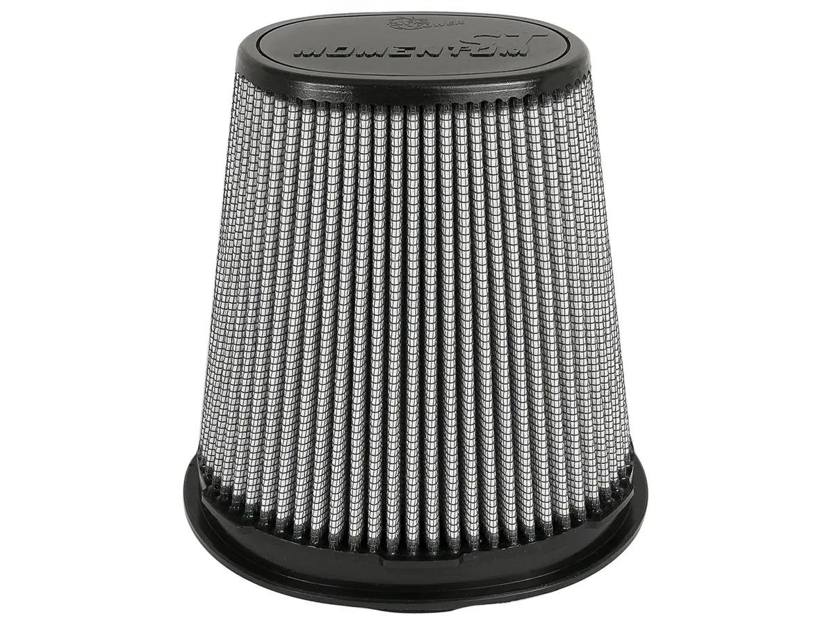 Afe: Magnum Flow Pro Dry S Air Filter 4"F X (8" X 6-1/2")B (Mtm2) X (5-1/4" X 3-3/4")T X 7-1/2"H 1