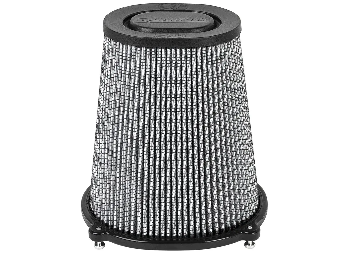 Afe: Magnum Flow Pro Dry S Air Filter (5.5" X 4.3")F X (8.5" X 7.3")B (Qtm) X (5.8" X 4.5")T X 9"H In. 1