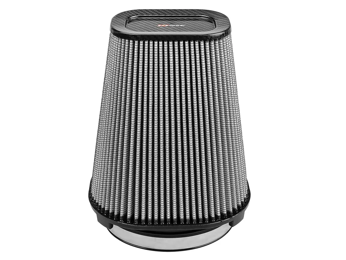 Afe: Magnum Flow Pro Dry S Air Filter 	 (5.5" X 7.5")F X (9" X 7")B X (5.8" X 3.8")T (Cf) X 10"H In 1