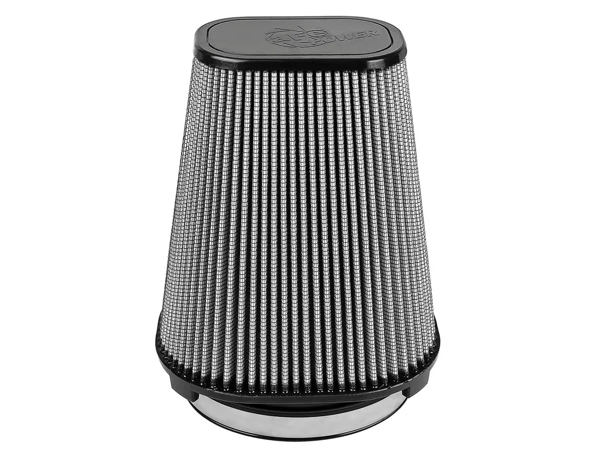 Afe: Magnum Flow Pro Dry S Air Filter (5.5" X 7.5")F X (9" X 7")B X (5.8" X 3.8")T X 10"H In 1