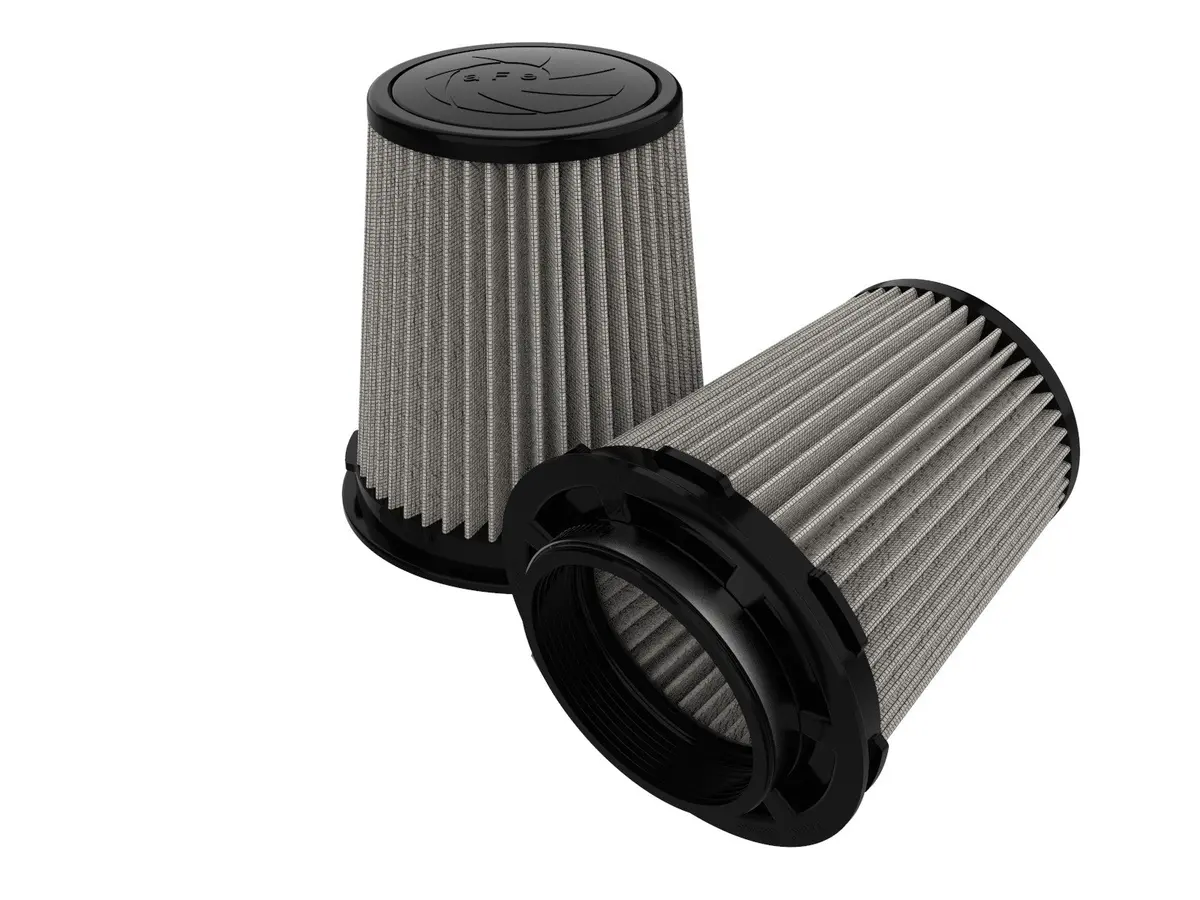 Afe: Magnum Flow Pro Dry S Air Filters (Pair) 4 F X 6 B Mt2 X 4-3/4 T X 7 H In 1