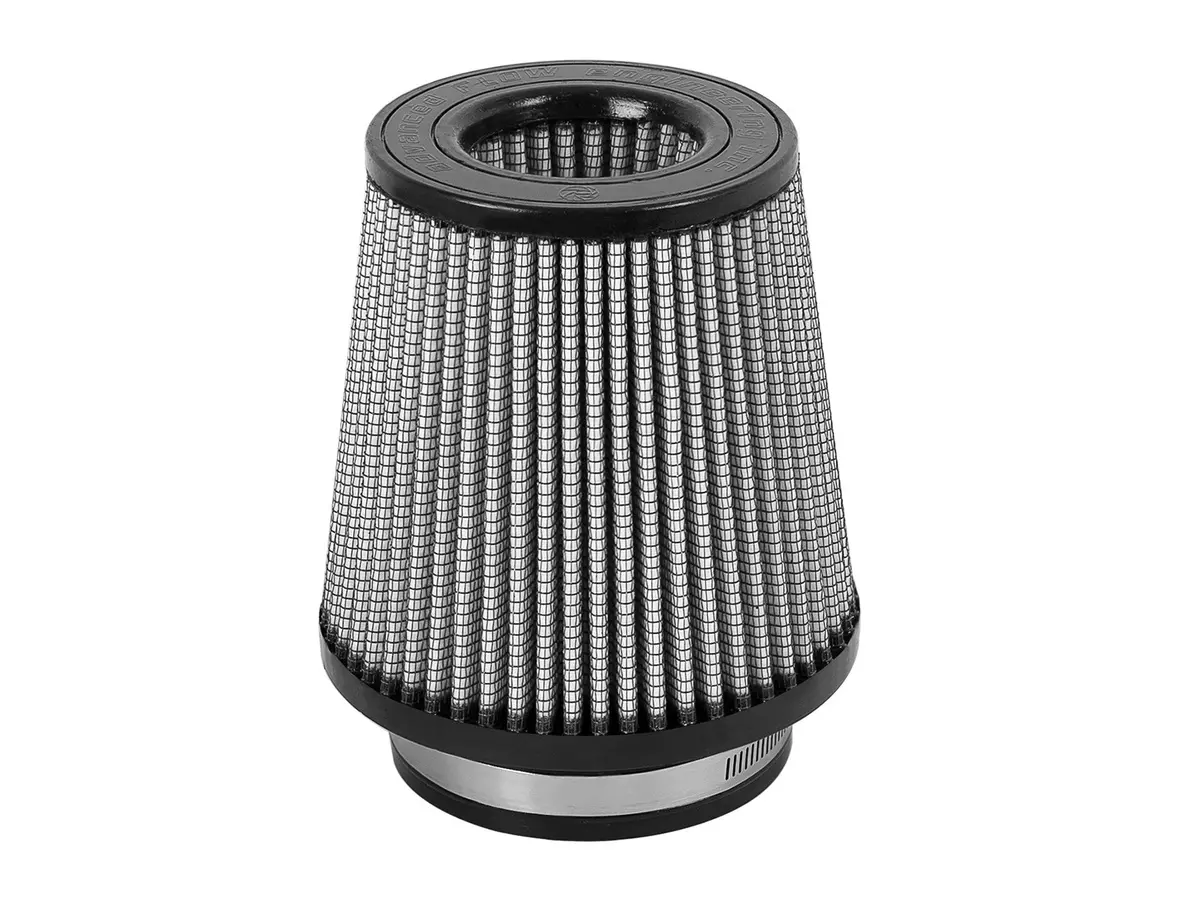 Afe: Magnum Flow Pro Dry S Air Filter 	 4"F X 6"B X 4-1/2"T (Inv) X 6"H In 1