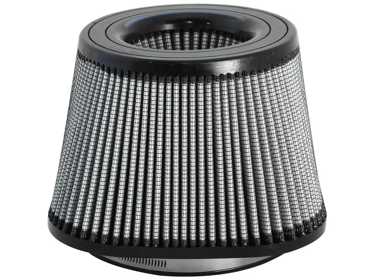Afe: Magnum Flow Pro Dry S Air Filter 	 7.13F X (8.75 X 8.75)B X 7T (Inv) X 5.75H In 1