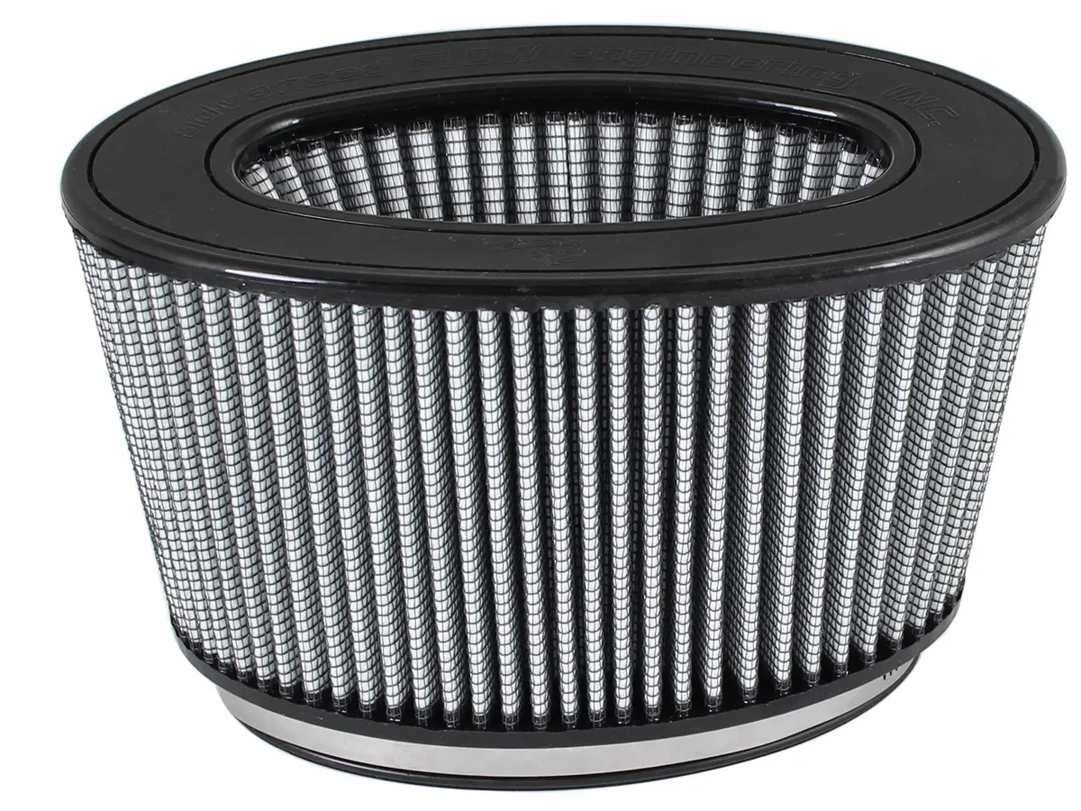 Afe: Magnum Flow Pro Dry S Air Filter (7 X 3)F X (8-1/4 X 4-1/4)B X (9-1/4 X 5-1/4)T X 5H In 1