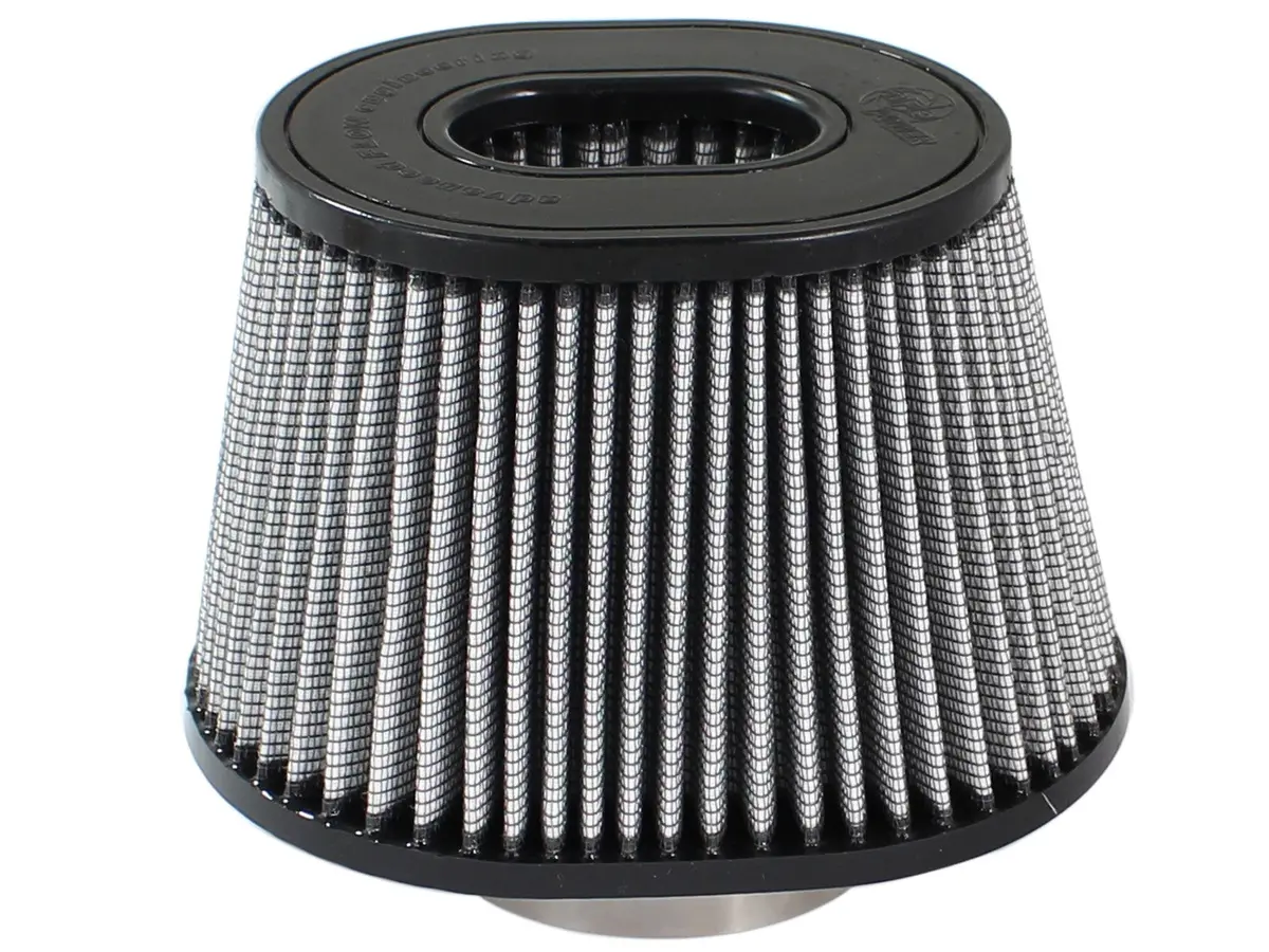 Afe: Magnum Flow Pro Dry S Air Filter 	 3-1/4Fx(9X6-1/2)Bx(6-3/4X5-1/2)Tx5-3/8 H Part Number: 21-91087 1