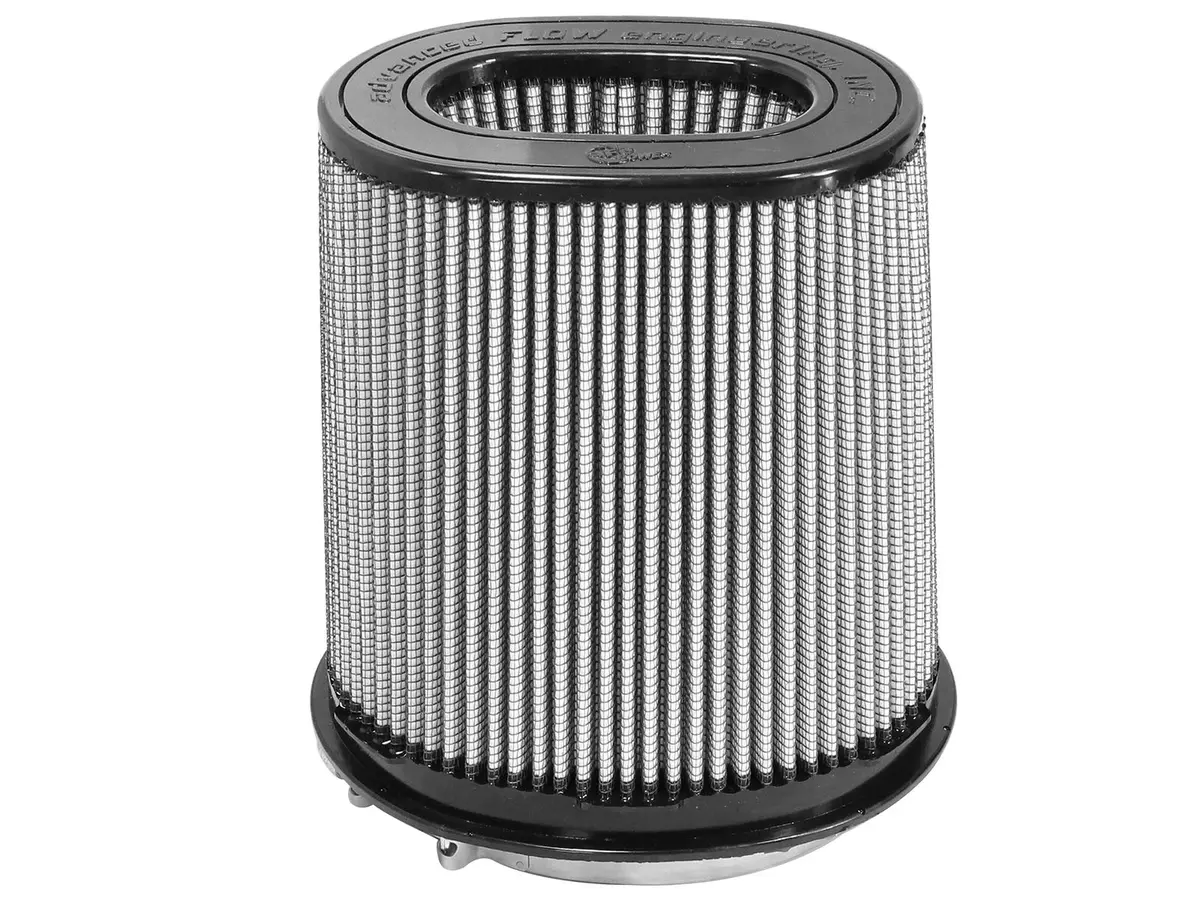 Afe: Magnum Flow Pro Dry S Air Filter 	 (6-3/4X4-3/4) Flg, (8-1/4X6-1/4) Base (Mtm) X (7-1/4X5) Top (Inv), 9H In 1