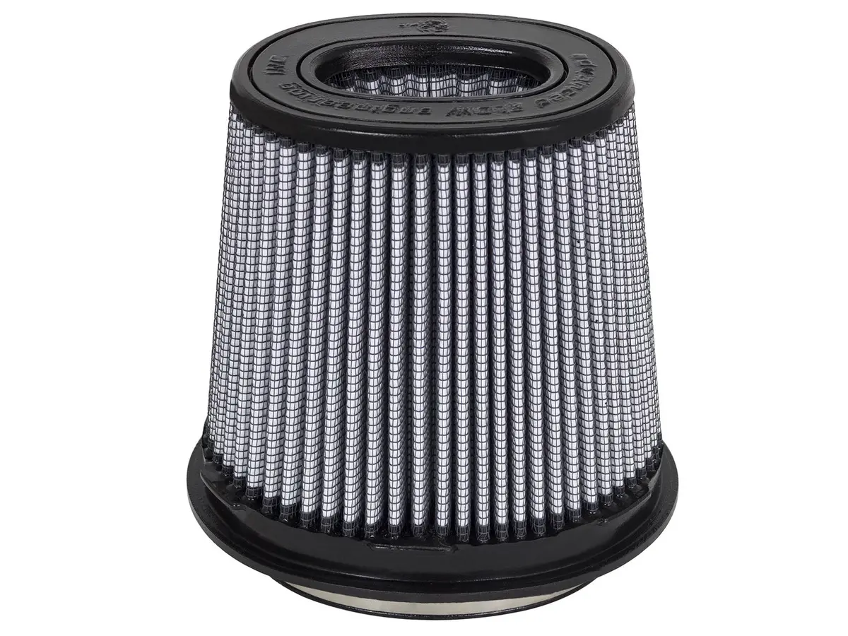 Afe: Magnum Flow Pro Dry S Air Filter (5.25" X 3.75")"F X (7.38 X 5.88")"B (Mtm2) X (5.5" X 4")"T (Inv) X 6.75"H In. 1