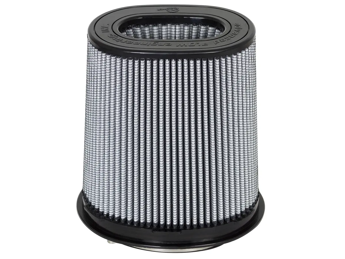 Afe: Magnum Flow Pro Dry S Air Filter (6.75" X 4.75")F X (8.25" X 6.25")B (Mt2) X (7.25" X 5")T (Inv) X 7-3/4"H In. 1
