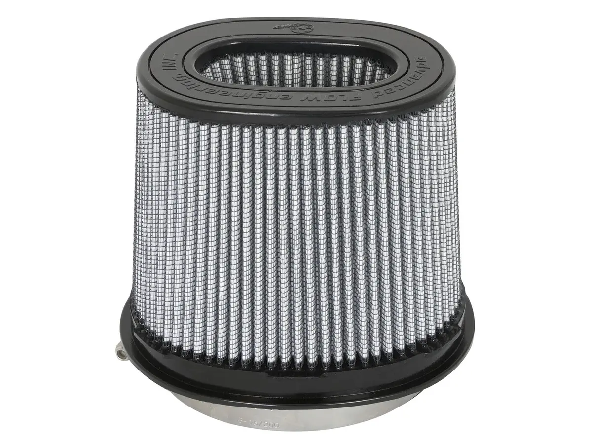 Afe: Magnum Flow Pro Dry S Air Filter 	 (6.75" X 4.75")F X (8.25" X 6.25")B (Mt2) X (7.2" X 5")T X 7"H. 1