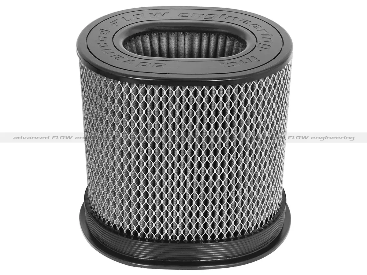 Afe: Magnum Flow Pro Dry S Air Filter (6.5" X 4.75")F X (9" X 7")B X (9" X 7")T (Inv) X 9"H. 1