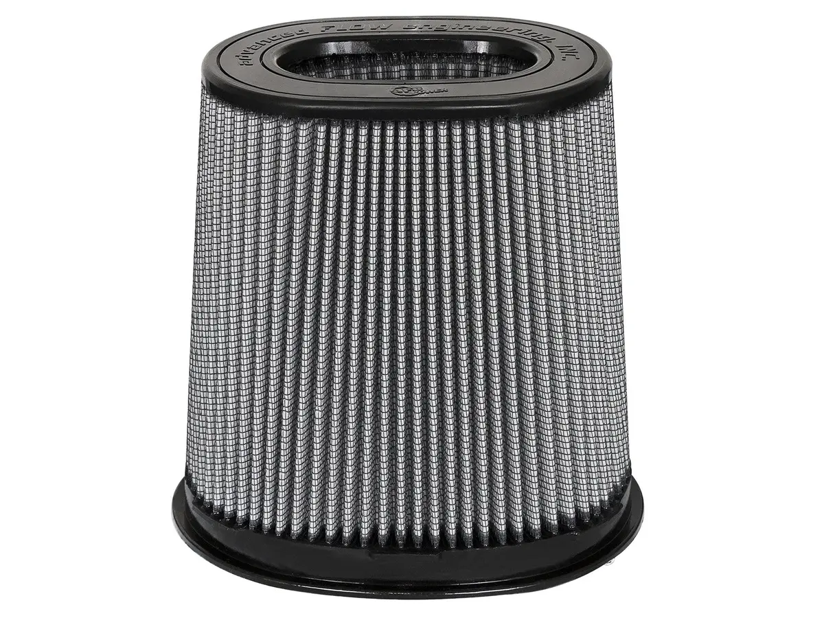Afe: Magnum Flow Pro Dry S Air Filter 3" F (Dual) X (8.25 X 6.25)B (Mt2) X (7.25 X 5)T X 9H 1