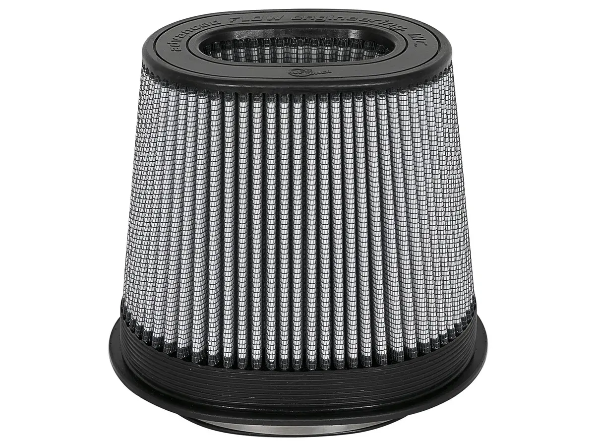 Afe: Magnum Flow Pro Dry S Air Filter 	 (7" X 4.75")F X (9" X 7")B (Inv) X (7.25" X 5")T (Inv) X 8"H In. 1
