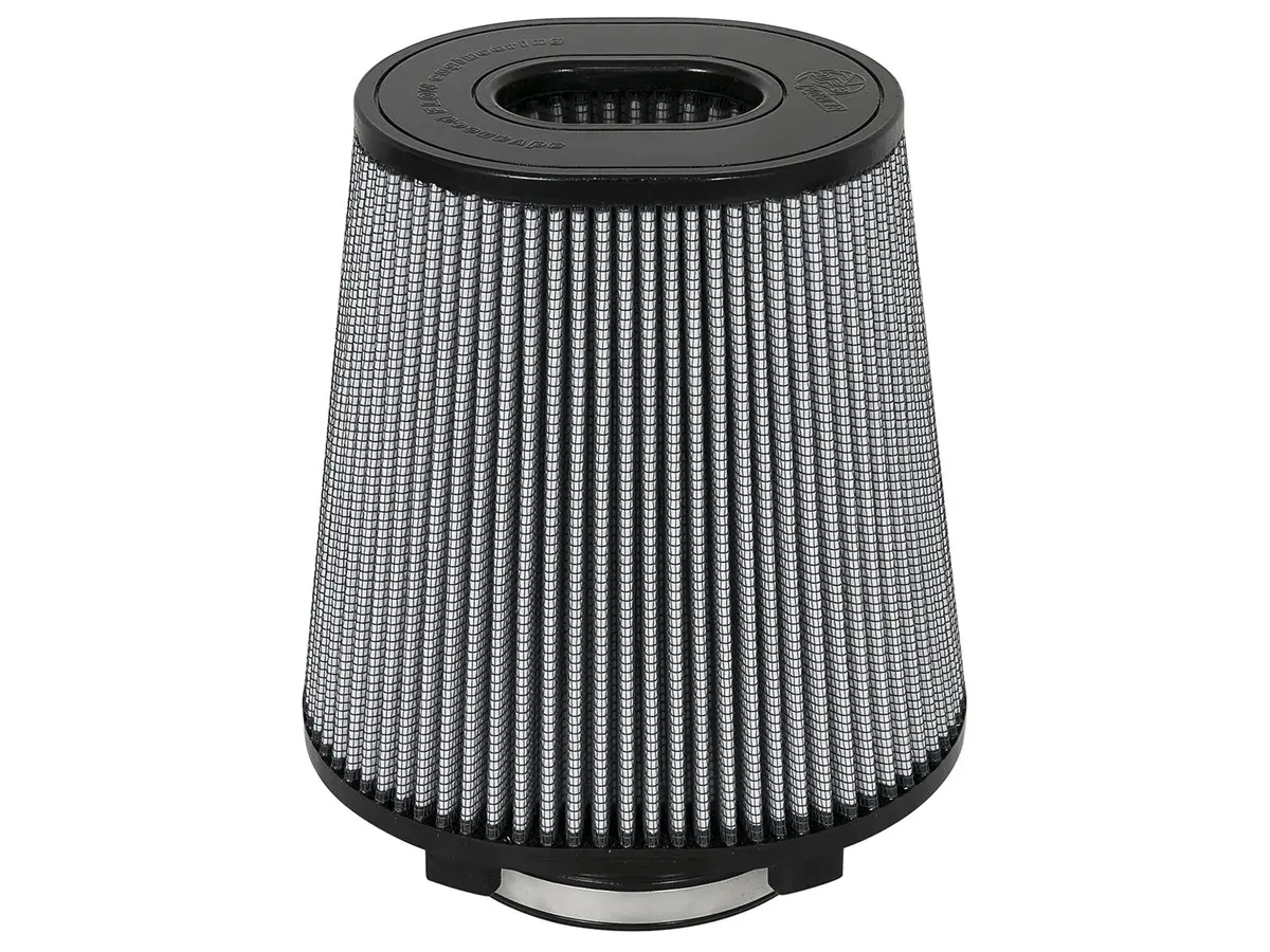 Afe: Magnum Flow Pro Dry S Air Filter 5F X (9 X 7-1/2)B Stand Offs X (6-3/4 X 5-1/2)T(Inv) 9H In. 1