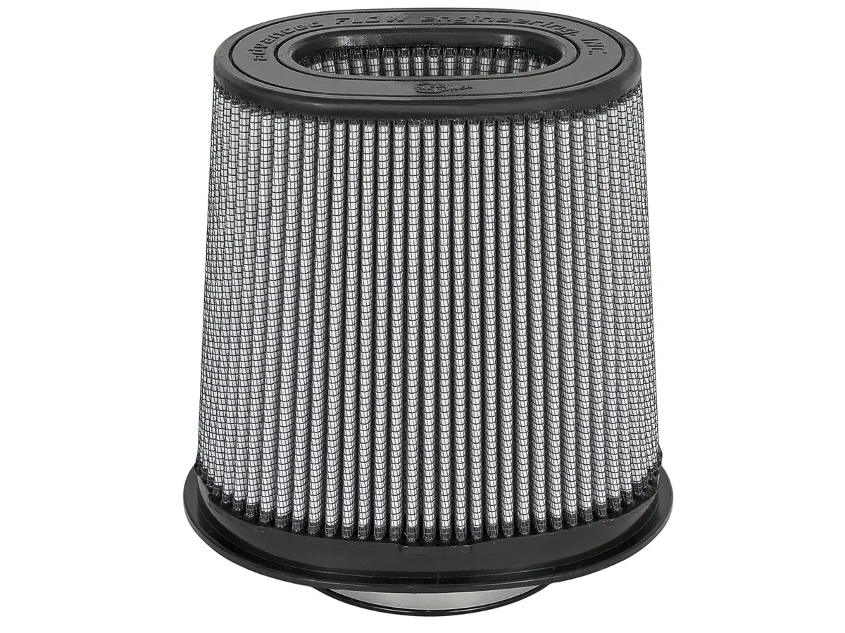 Afe: Magnum Flow Pro Dry S Air Filter 	 5"F X (9" X 7")B (Mt2) X (7.25" X 5")T (Inv) X 8"H In. 1