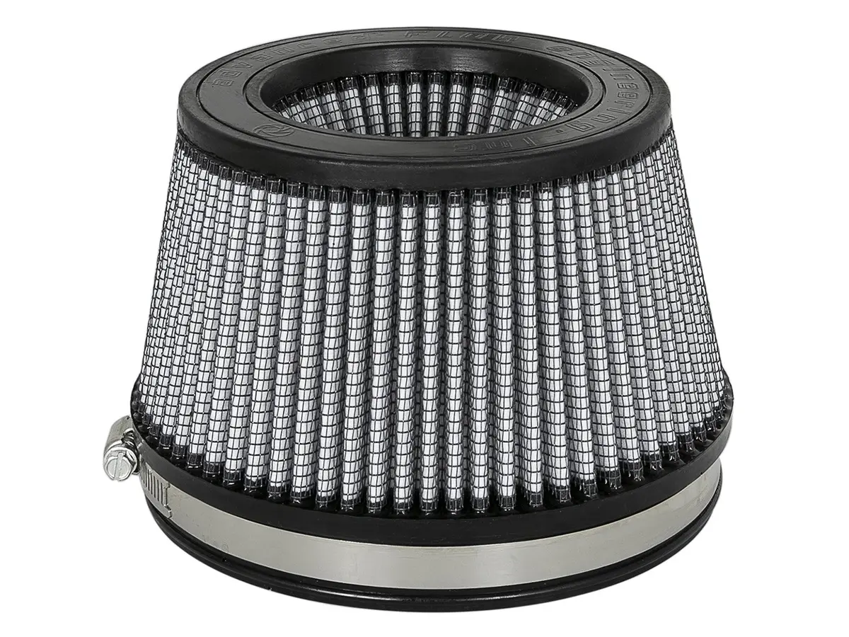 Afe: Magnum Flow Pro Dry S Air Filter 	 6"F X 7"B X 5-1/2"T (Inv) X 3.85"H In 1
