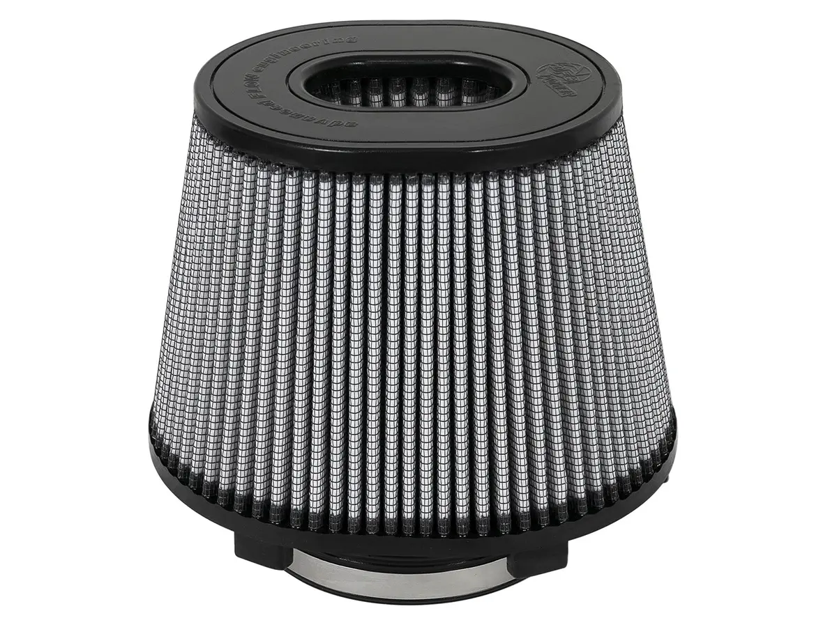 Afe: Magnum Flow Pro Dry S Air Filter 	 5"F X (9" X 7-1/2")B So X (6-3/4" X 5-1/2")T (Inv) X 7"H In. 1