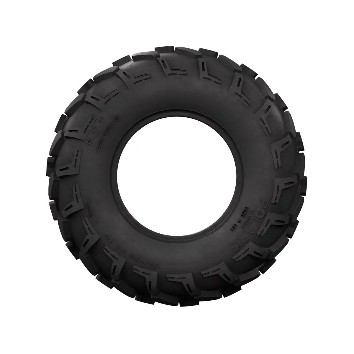 Front Radial E-Mark Pxt Tire, 26X9-R12, Part 5415782 1