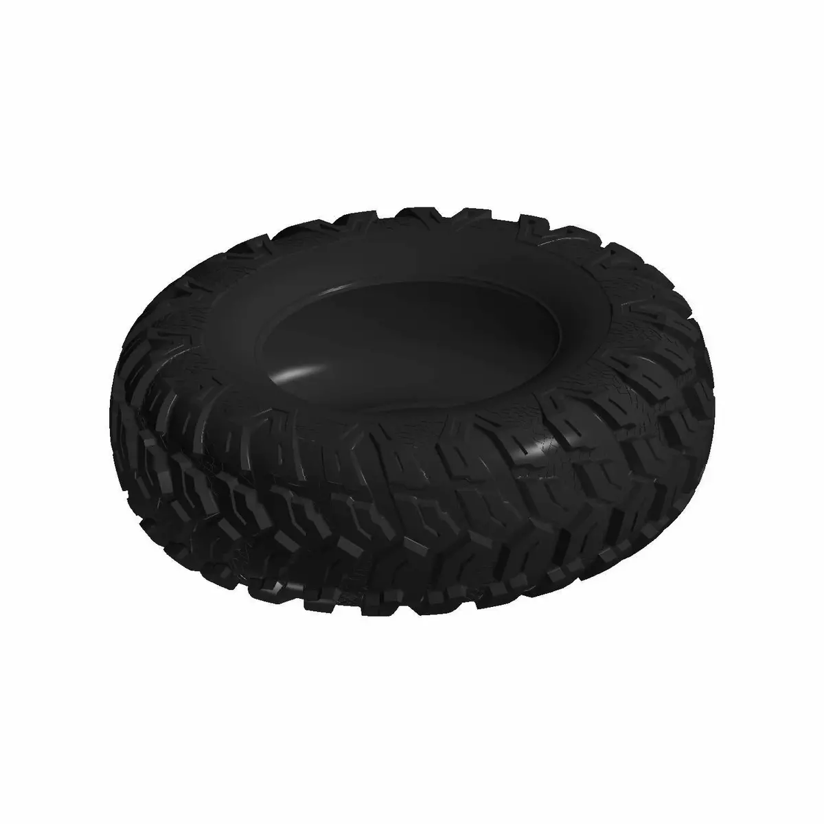 Front Radial Ceros Nhs Tire, 26X9-R12, Part 5416016 1