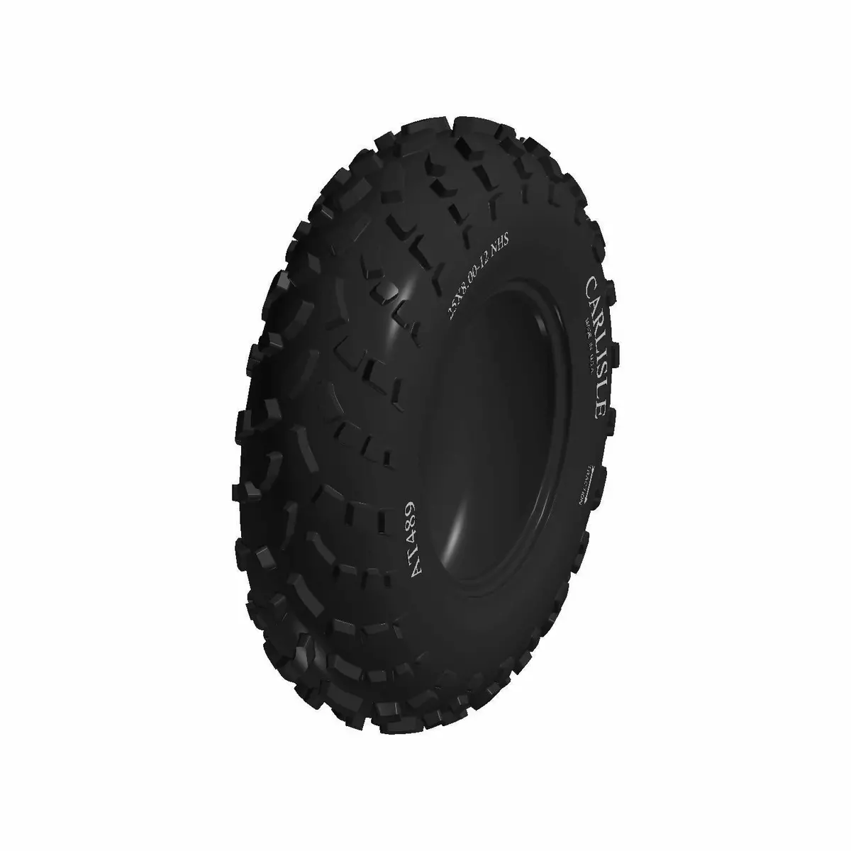 489 E-Mark Tire, 25X8-12, Part 5415733 1