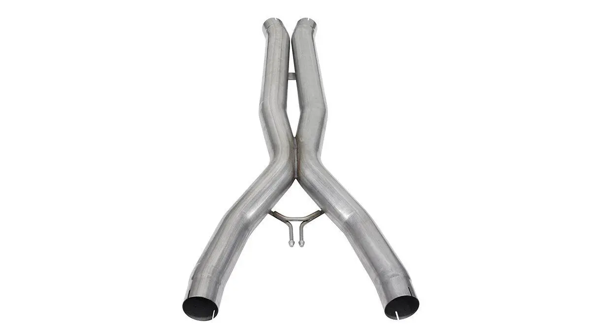 Corsa 2014-19 Corvette C7, Z06, Zr1, Gs - Increases Flow 3" Cat Connect X-Pipe 1