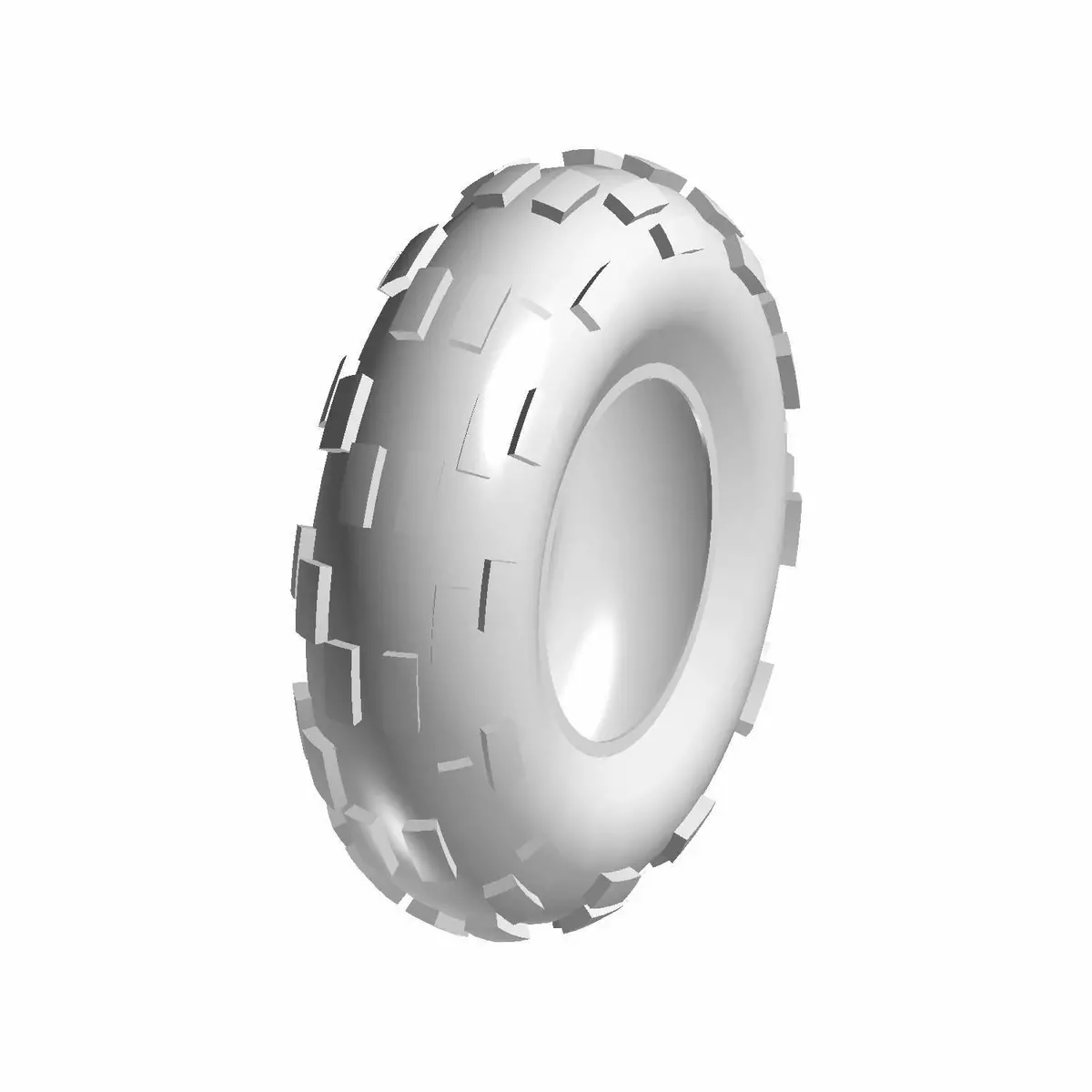 Tire, 25X8-12, Part 5414804 1