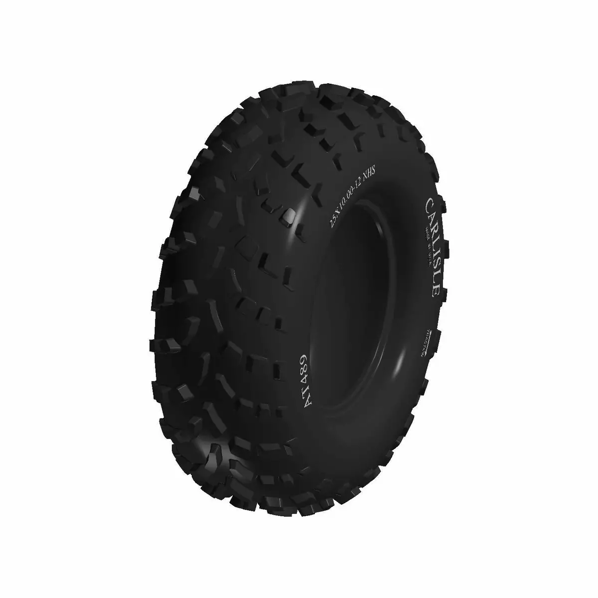 489 Nhs E-Mark Tire, 25X10-12, Part 5415150 1