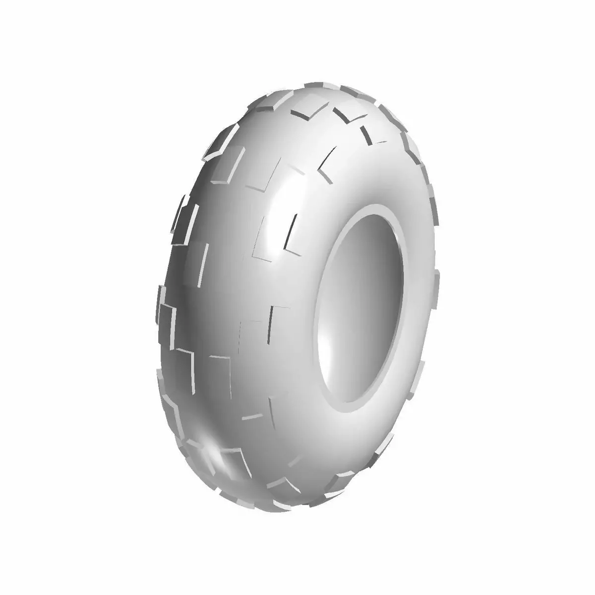 489 Nhs Tire, 24X9-12, Part 5415842 1