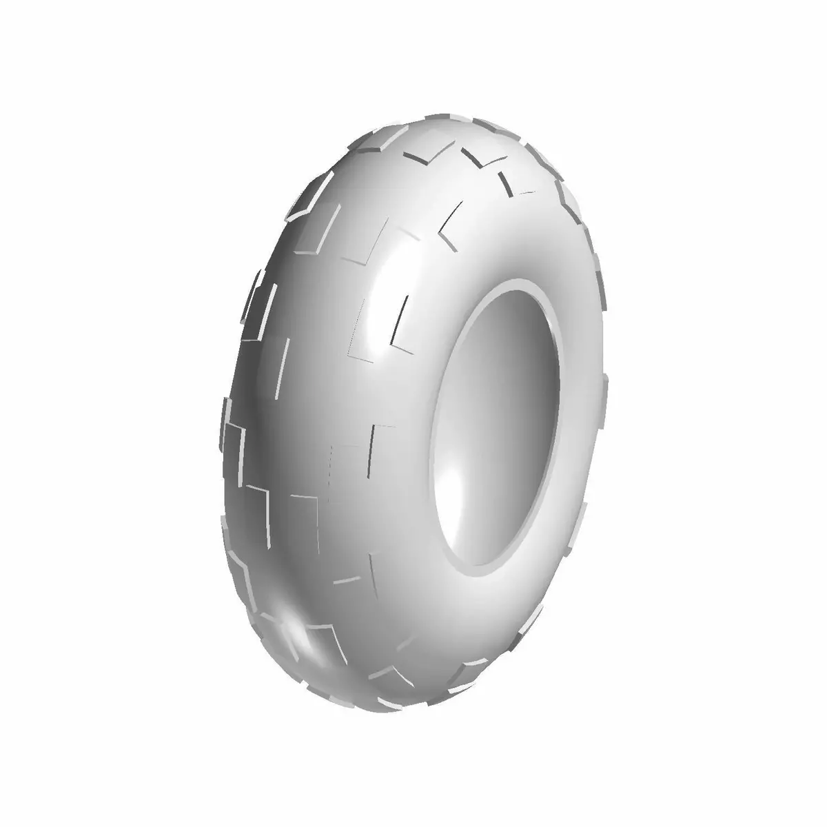 489 Nhs Tire, 24X8-12, Part 5415841 1