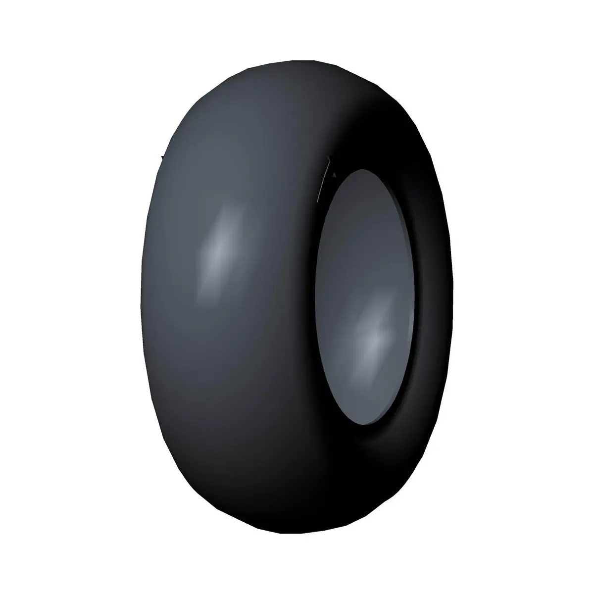Rear Radial E-Mark 489 At Tire, 26X10-14, Part 5414328 1