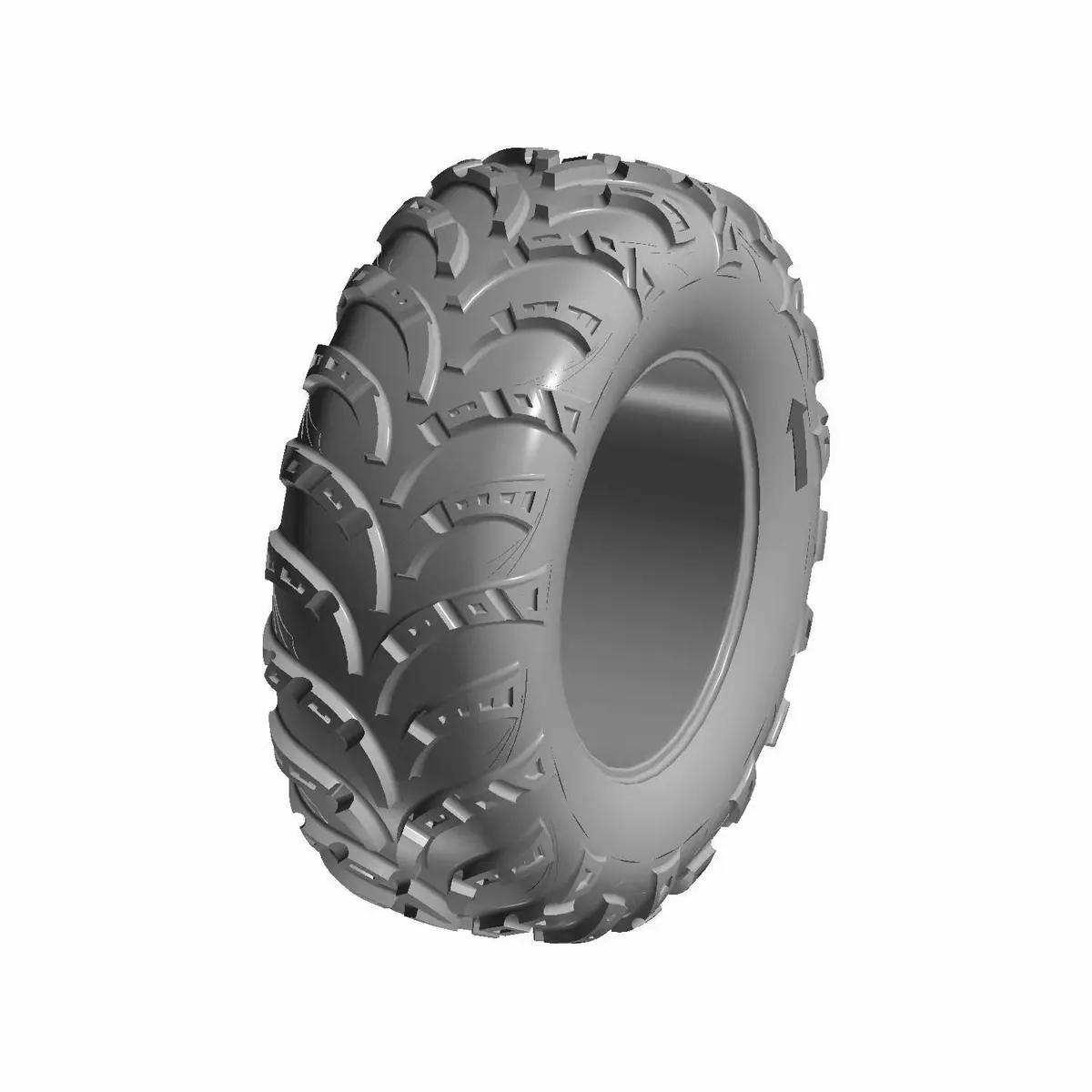 Atv Tire, Rear, 26X10-14, Part 5414074 1