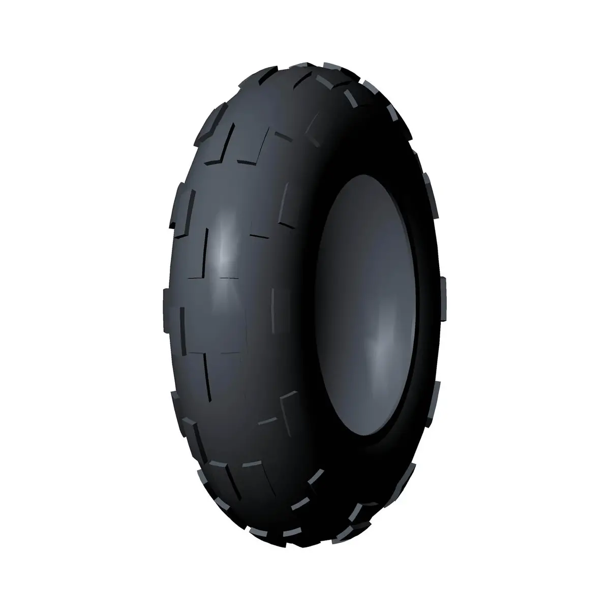 Kenda K590 E-Mark Tire, 25X8-12, Part 5414349 1