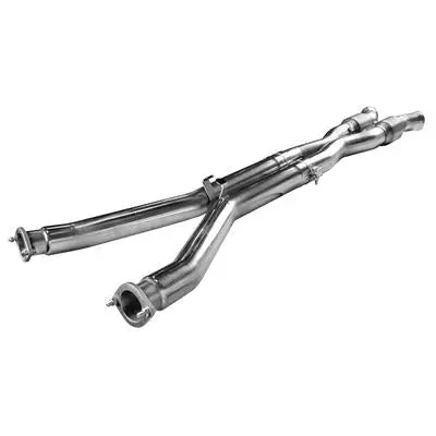 Kooks Headers & Exhaust: 1997-2004 C5 Corvette 3" X 3" Catted X-Pipe 2