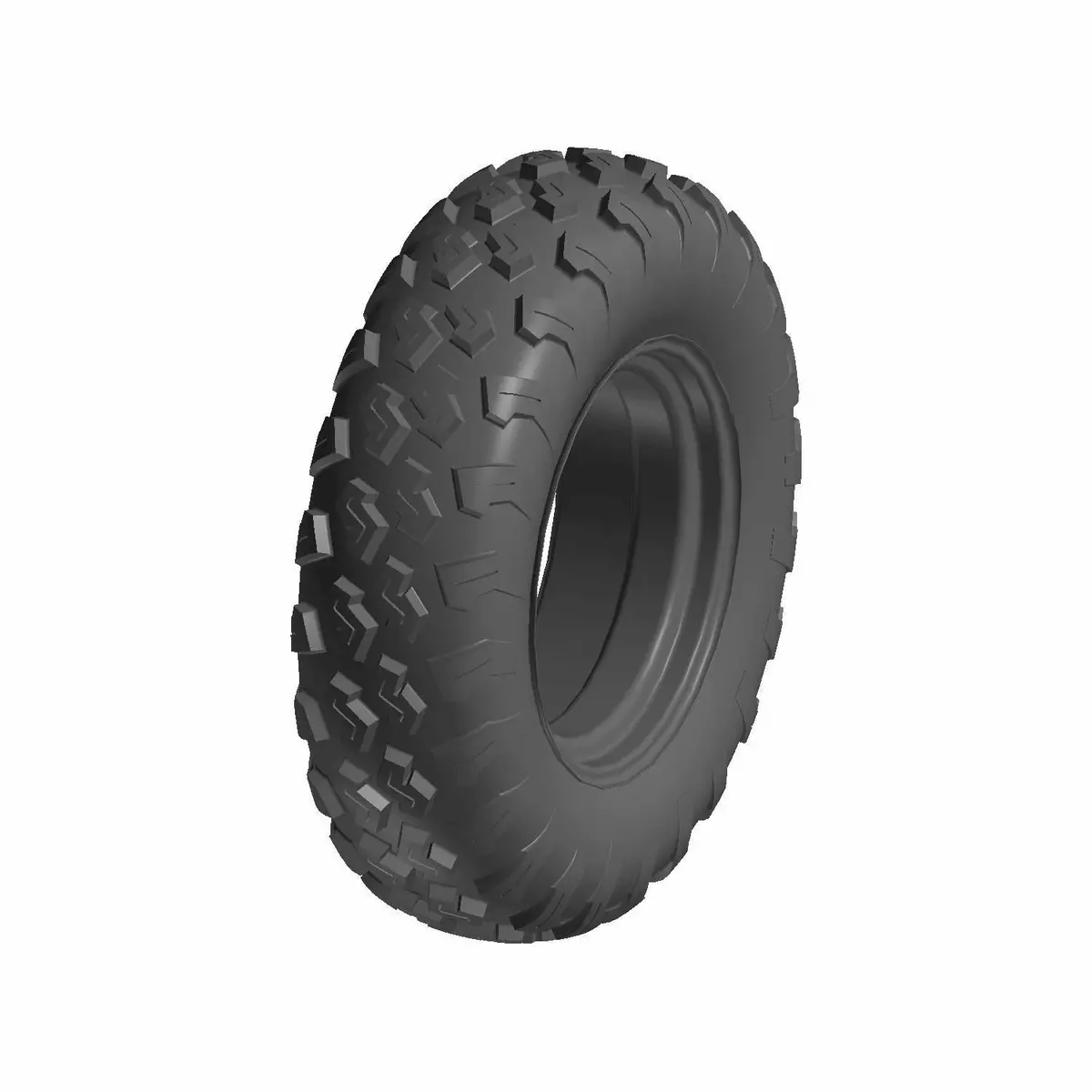 Front Economy E-Mark Tire, 26X8-14, Part 5414104 1
