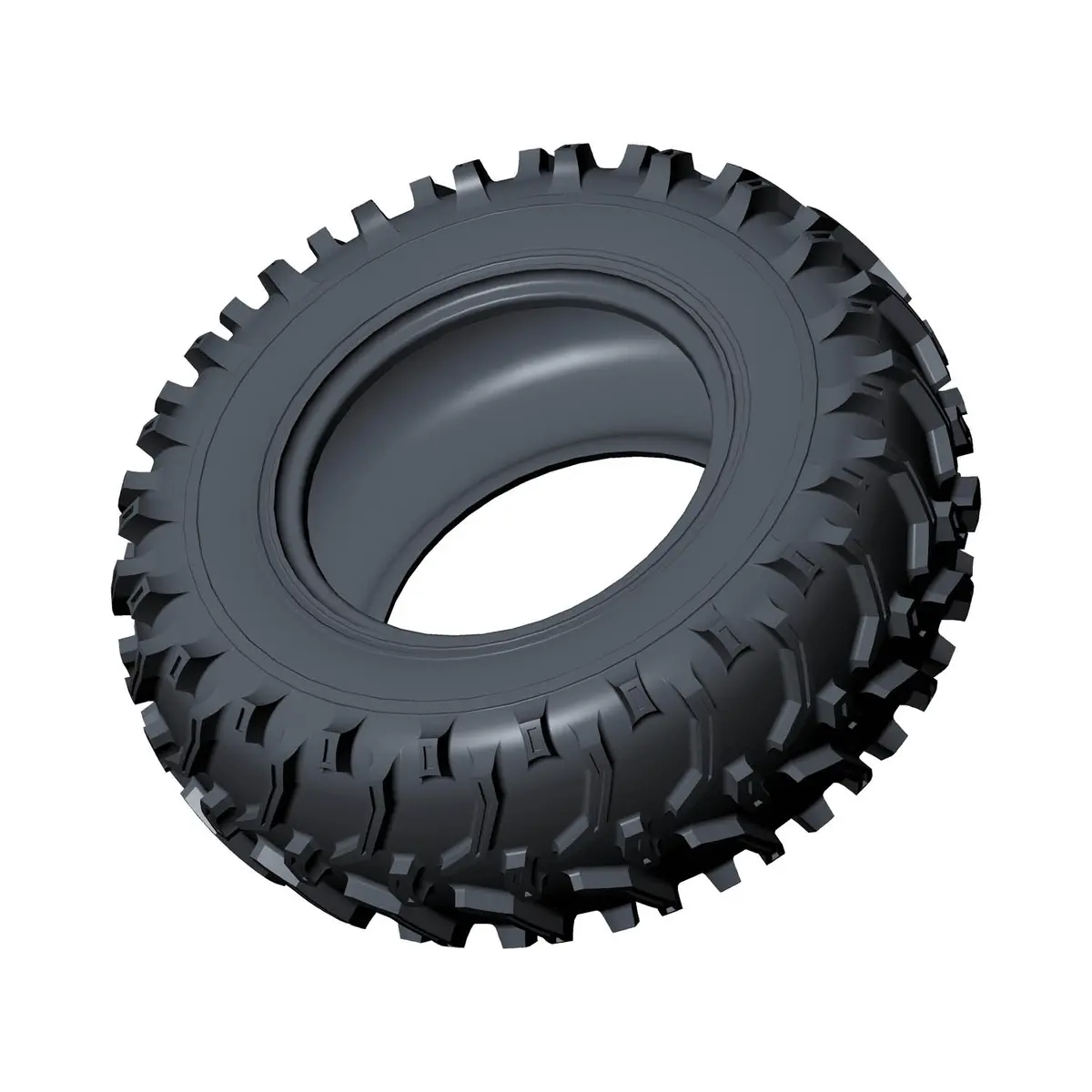 Front Radial Kenda Bearclaw Tire, 25X8-12, 6P, Part 5415547 1