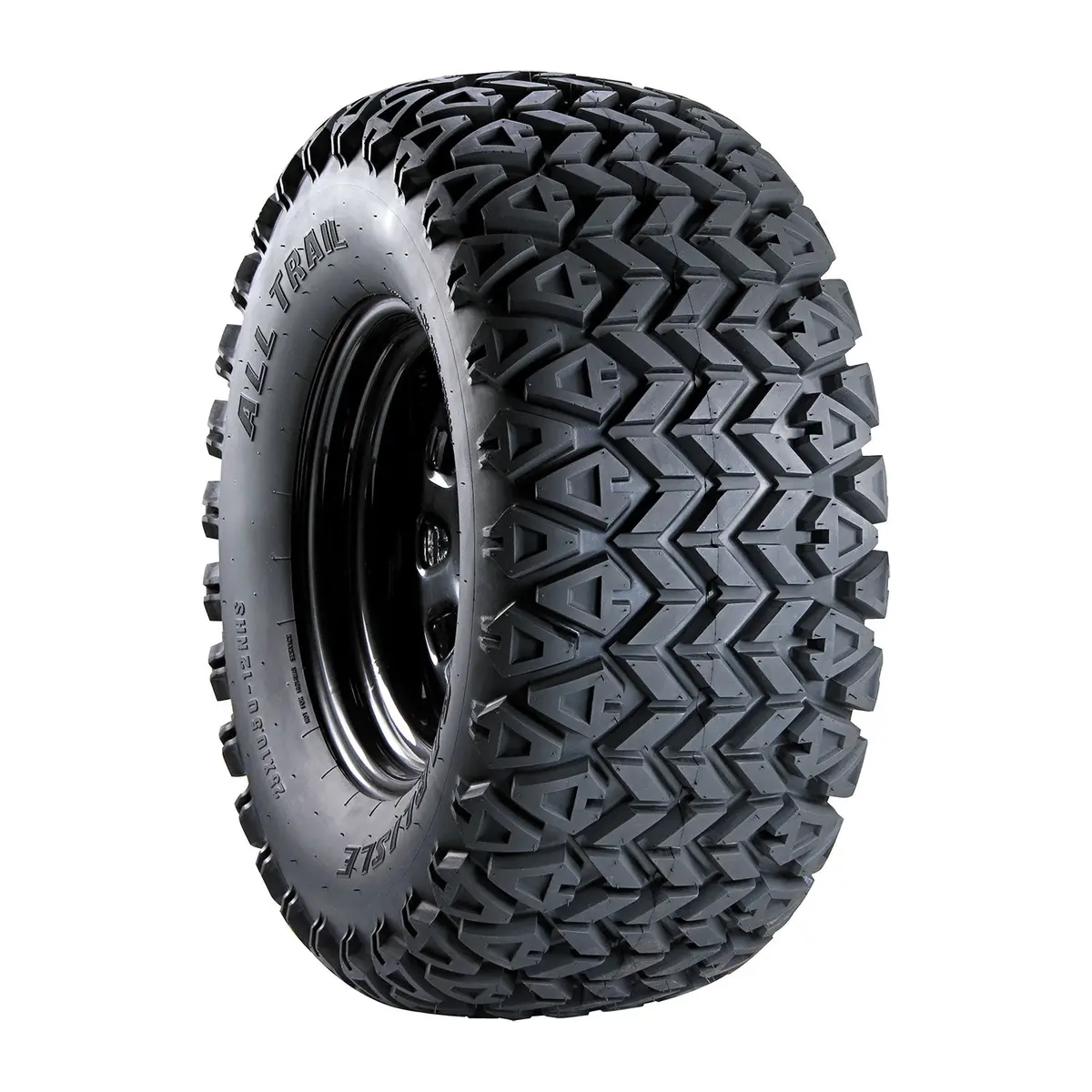 Carlisle Pxt At E-Mark Tire, 26X9-R14, Part 5415792 1