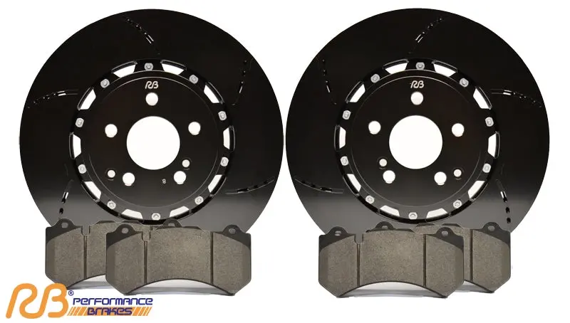 Racing Brake: Karma Rotors (2Pc) [Cts V Gen 2, Camaro Zl1 Gen 5] 1