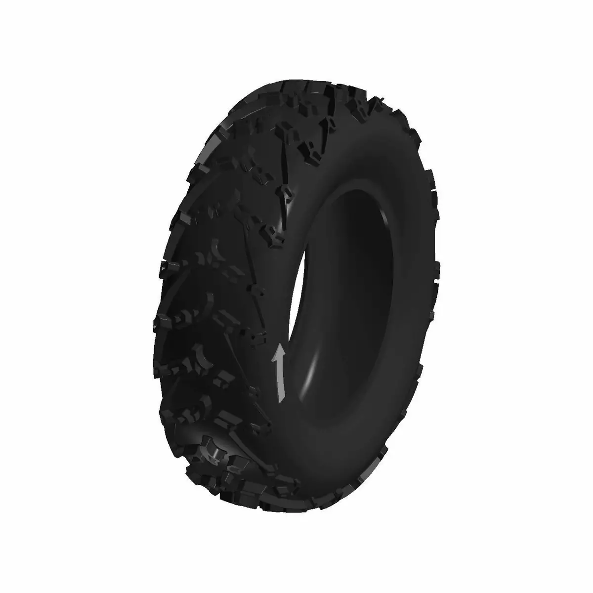 E-Mark Cu063 Tire  26X8-14 1
