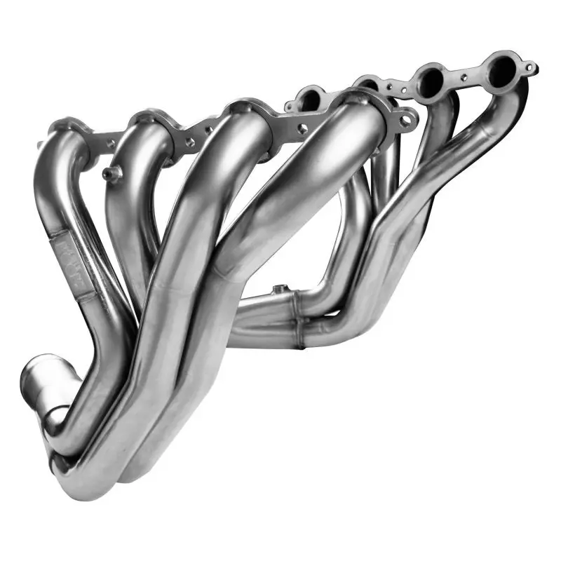 Kooks:  1997-2004 Chevrolet Corvette Ls1/Ls6 5.7L -- 2" Header And Green Connection Kit 1