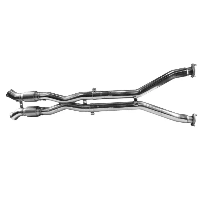 Kooks: 1997-2004 Corvette Ls1/Ls6 5.7L -- 1-7/8" Header And Catted Connection Kit 2