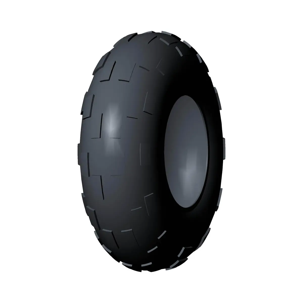 489 Nhs Tire, 24X10-12, Part 5414545 1