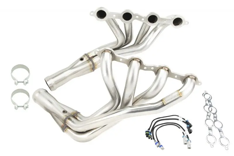 Kooks: 2005-2008 Corvette Ls2/Ls3 6.0L/6.2L -- 1-7/8" Header And Green Connection Kit 1