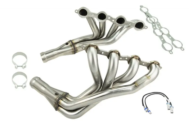 Kooks:  2006-2013 Chevrolet Corvette Z06/Zr1 6.2L/7.0L -- 1-7/8" Header And Green Connection Kit 1