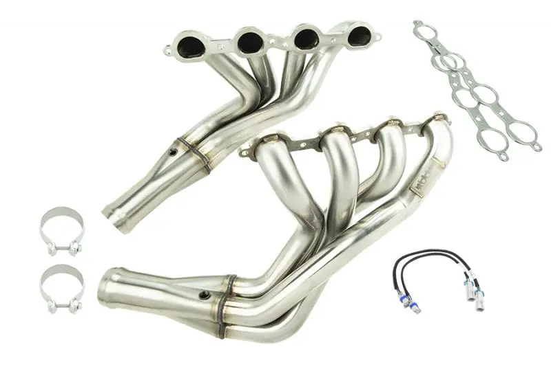 Kooks:  2006-2013 Chevrolet Corvette Z06/Zr1 6.2L/7.0L -- 2" Header And Green Connection Kit 1