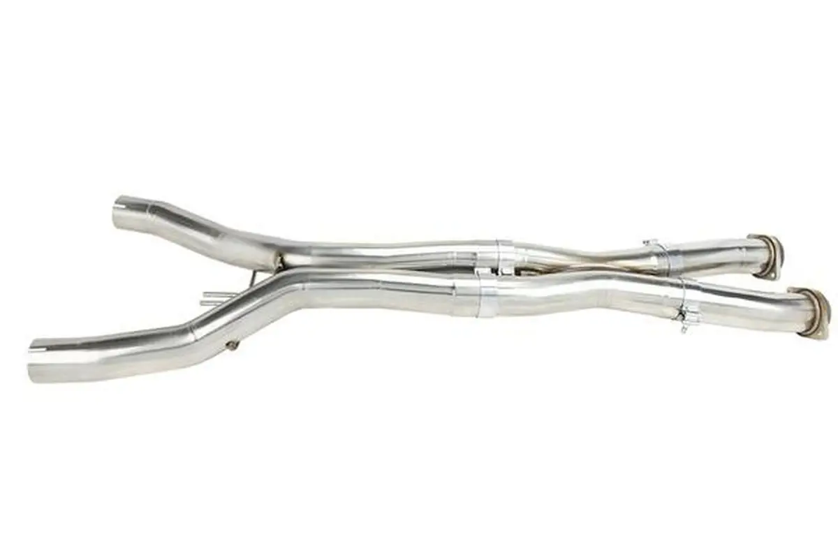Kooks: 2014+ Chevrolet Corvette C7 Z06/Z07/Zr1 -- Off Road X-Pipe For Oem Exhaust Manifolds 1