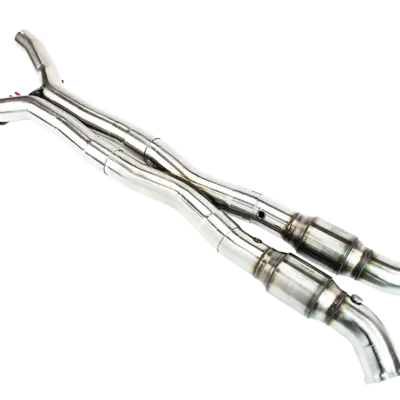 Kooks Headers & Exhaust:  2014-2016 C7 Corvette Coupe/Z06 3" X Oem Catted X-Pipe 1