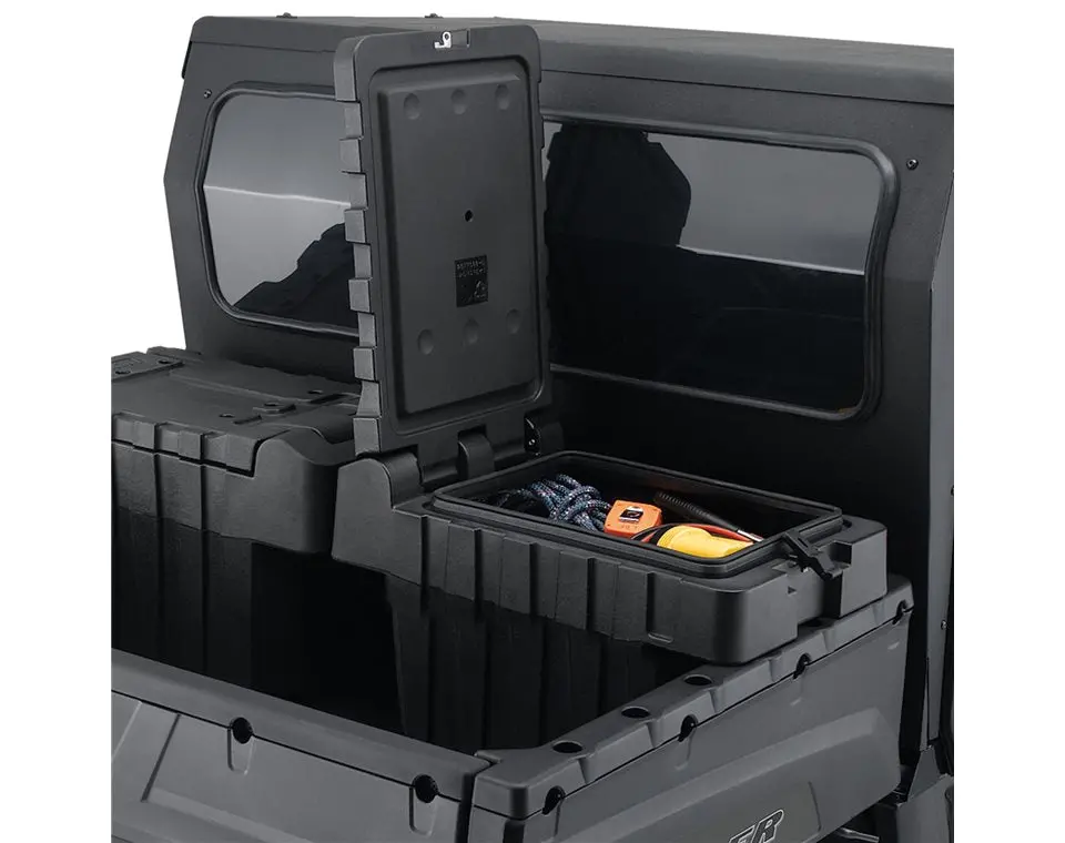 Lock & Ride Cargo Box 1