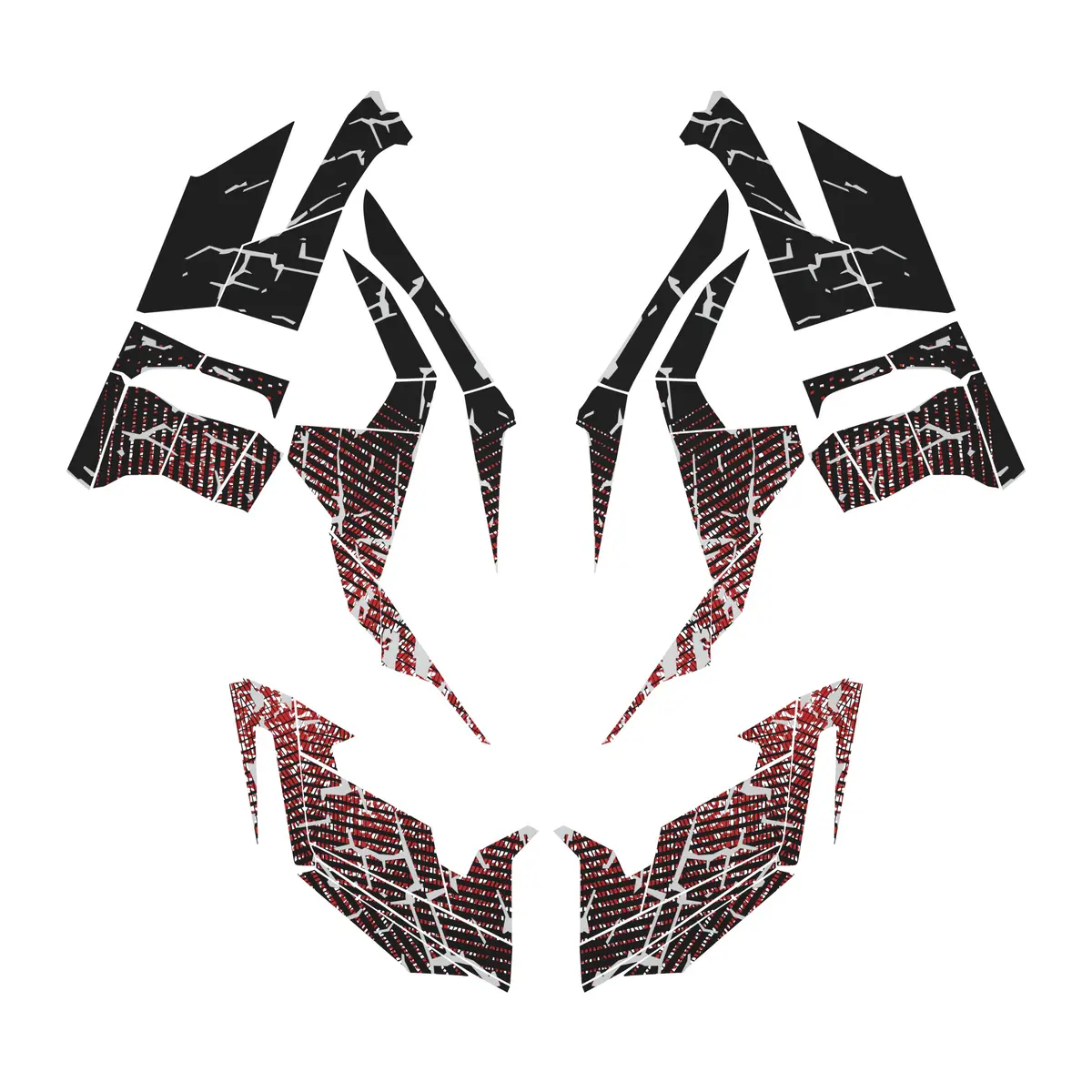 Decal Kit, Indy Red 1