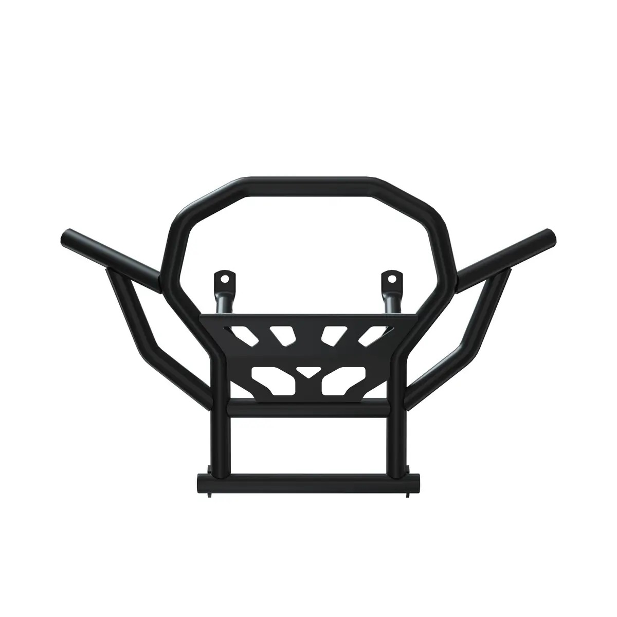 Front Bumper, Black 1