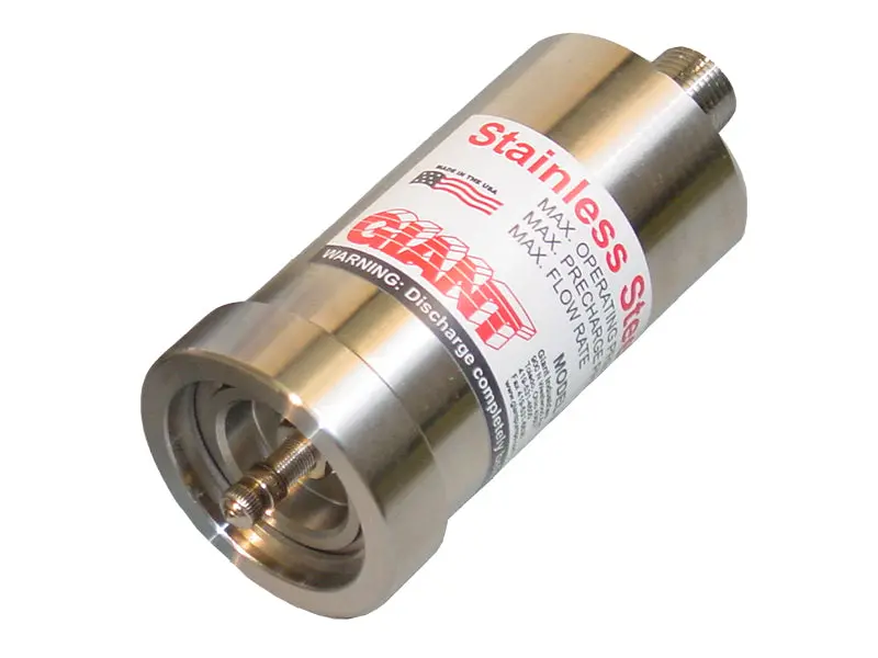 Accumulator By Giant Pump (2407) 1
