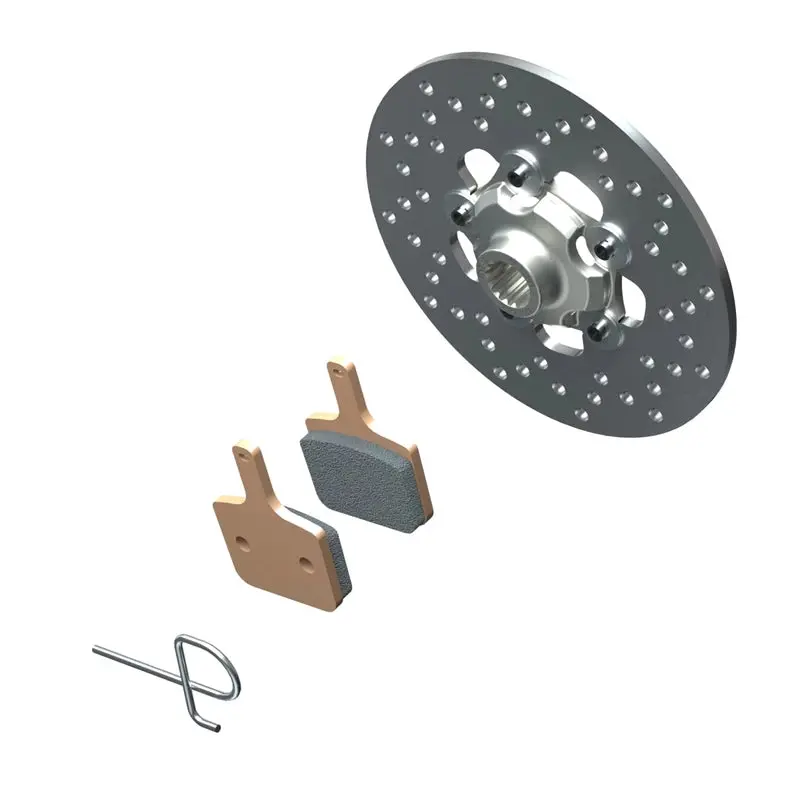 Heavy Duty Brake Pad Kit, Part 2209691 1